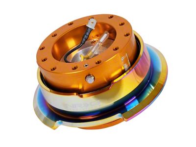 NRG Innovations Quick Release Gen 2.8 - Rose Gold Body / - SRK-280RG-MC