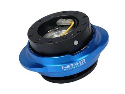 NRG Innovations Quick Release Gen 2.2 - Black Body / Shiny - SRK-220BK/BL