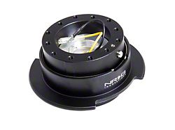 NRG Innovations Quick Release Kit Gen 2.5 - Black / Black - SRK-250BK