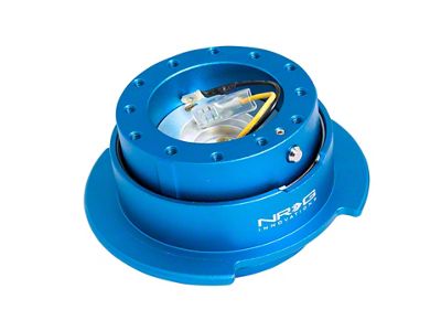 NRG Innovations Quick Release Kit Gen 2.5 - Blue / Blue - SRK-250BL