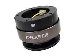 NRG Innovations Quick Release Kit Gen 2.5 - Black / Black - SRK-330BK