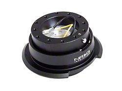 NRG Innovations Quick Release Kit Gen 2.8 - Black / Black - SRK-280BK