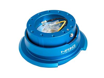 NRG Innovations Quick Release Kit Gen 2.8 - Blue / Blue - SRK-280BL