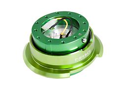 NRG Innovations Quick Release Kit Gen 2.8 - Green Body / - SRK-280GN