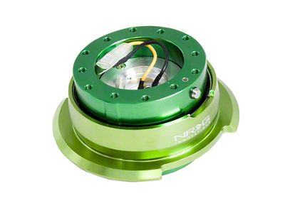 NRG Innovations Quick Release Kit Gen 2.8 - Green Body / - SRK-280GN