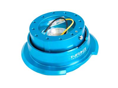 NRG Innovations Quick Release Kit Gen 2.8 - New Blue Body - SRK-280NB