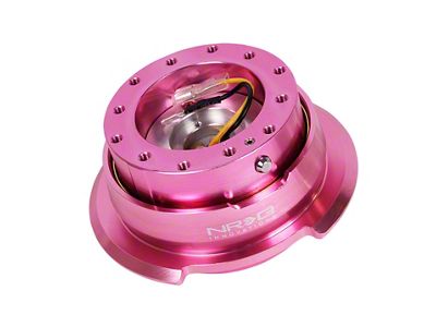 NRG Innovations Quick Release Kit Gen 2.8 - Pink Body / - SRK-280PK