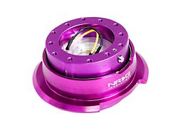 NRG Innovations Quick Release Kit Gen 2.8 - Purple Body / - SRK-280PP