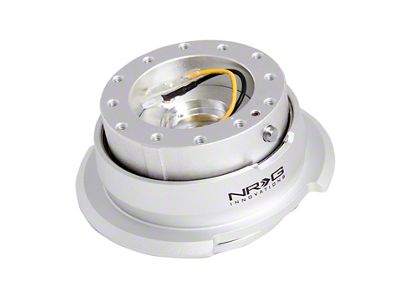 NRG Innovations Quick Release Kit Gen 2.8 - Silver / Silver - SRK-280SL