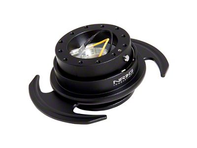 NRG Innovations Quick Release Kit Gen 3.0 - Black Body / - SRK-650BK