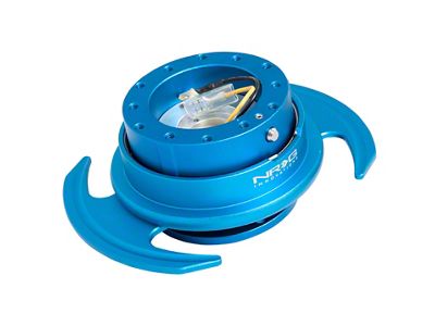 NRG Innovations Quick Release Kit Gen 3.0 - Blue Body / - SRK-650BL