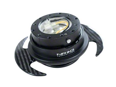NRG Innovations Quick Release Kit Gen 3.0 - Black Body / - SRK-650CF