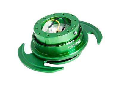 NRG Innovations Quick Release Kit Gen 3.0 - Green Body / - SRK-650GN