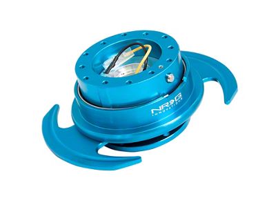 NRG Innovations Quick Release Kit Gen 3.0 - New Blue Body - SRK-650NB