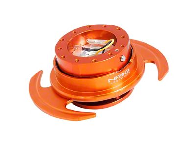 NRG Innovations Quick Release Kit Gen 3.0 - Orange Body / - SRK-650OR