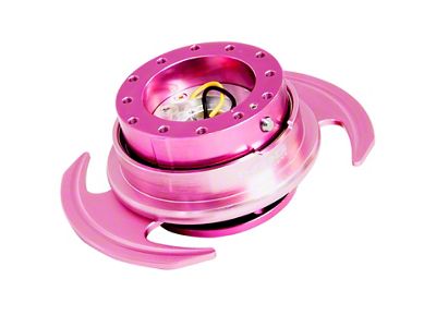 NRG Innovations Quick Release Kit Gen 3.0 - Pink Body / - SRK-650PK