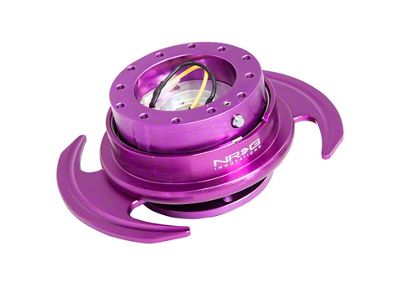 NRG Innovations Quick Release Kit Gen 3.0 - Purple Body / - SRK-650PP