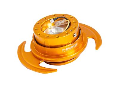 NRG Innovations Quick Release Kit Gen 3.0 - Rose Gold Body - SRK-650RG