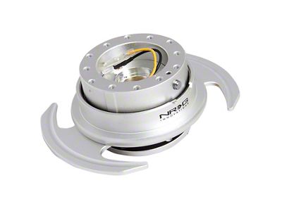 NRG Innovations Quick Release Kit Gen 3.0 - Silver Body / - SRK-650SL