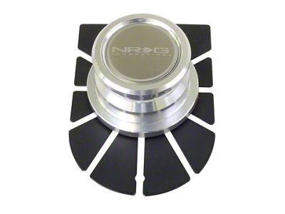 NRG Innovations Quick Lock Holder - Silver - SRH-100SL