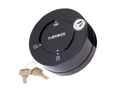 NRG Innovations Quick Lock - Shine Black - SRK-101BK