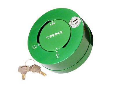NRG Innovations Quick Lock - Green - SRK-101GN