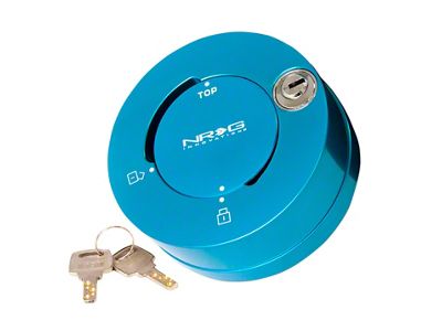 NRG Innovations Quick Lock - New Blue - SRK-101NB