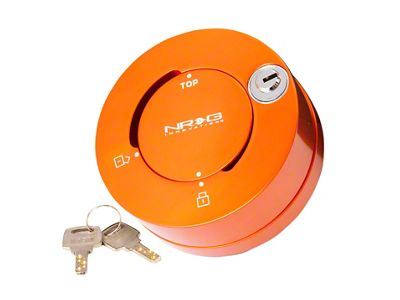 NRG Innovations Quick Lock - Orange - SRK-101OR
