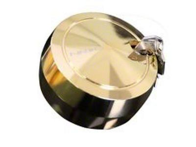 NRG Innovations Quick Lock V2 w/Free Spin - Chrome Gold Will - SRK-201C/GD