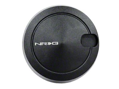 NRG Innovations Quick Lock V2 w/Free Spin - Black Will Not - SRK-201MB