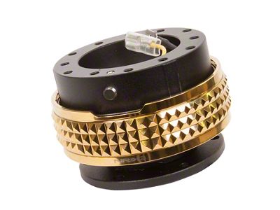 NRG Innovations Quick Release Kit - Pyramid Edition - Black Body - SRK-210BK/CG