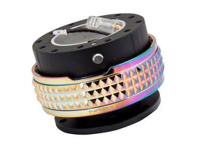NRG Innovations Quick Release Kit - Pyramid Edition - Black Body - SRK-210BK/MC