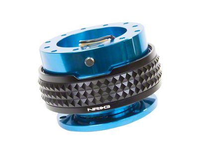 NRG Innovations Quick Release Kit - Pyramid Edition - Blue Body - SRK-210BL/BK