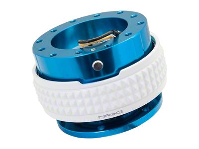 NRG Innovations Quick Release Kit - Pyramid Edition - Blue Body - SRK-210BL/GL