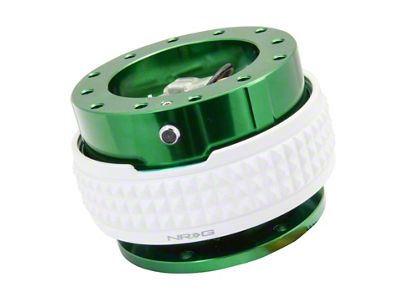 NRG Innovations Quick Release Kit - Pyramid Edition - Green Body - SRK-210GN/GL