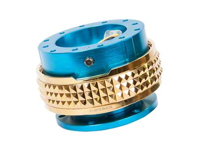NRG Innovations Quick Release Kit - Pyramid Edition - New Blue - SRK-210NB/CG