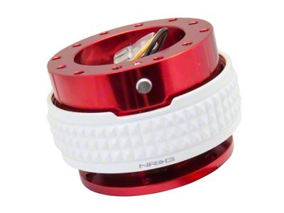 NRG Innovations Quick Release Kit - Pyramid Edition - Red Body - SRK-210RD/GL