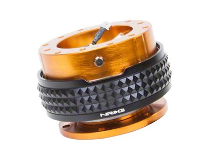 NRG Innovations Quick Release Kit - Pyramid Edition - Rose Gold - SRK-210RG/BK