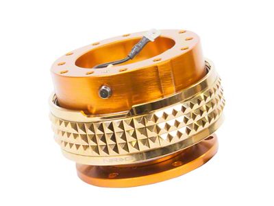 NRG Innovations Quick Release Kit - Pyramid Edition - Rose Gold - SRK-210RG/CG