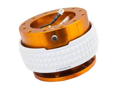 NRG Innovations Quick Release Kit - Pyramid Edition - Rose Gold - SRK-210RG/GL