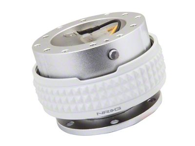 NRG Innovations Quick Release Kit - Pyramid Edition - Silver Body - SRK-210SL/GL
