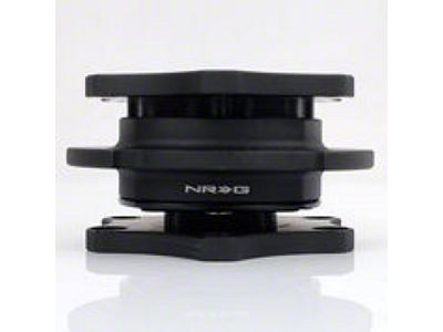 NRG Innovations Quick Release SFI SPEC 42.1 - Matte Black Body - SRK-R200BK-MB