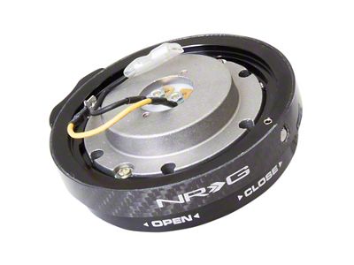 NRG Innovations Thin Quick Release - Carbon Fiber - SRK-400CF