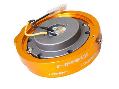 NRG Innovations Thin Quick Release - Rose Gold - SRK-400RG