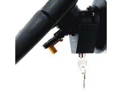 NRG Innovations Steering Wheel Quick Tilt System w/Lock - Silver - SRT-100SL