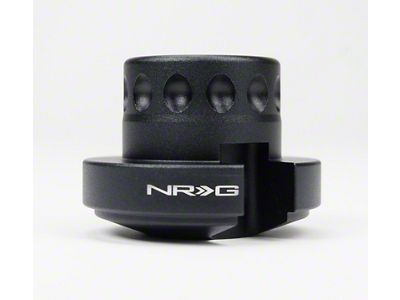 NRG Innovations Race Short Hub - Black - SRK-RL170H-BK