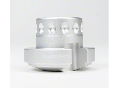 NRG Innovations Race Short Hub - Silver - SRK-RL170H-SL