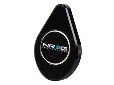 NRG Innovations Radiator Cap Cover - Black - RDC-100BK
