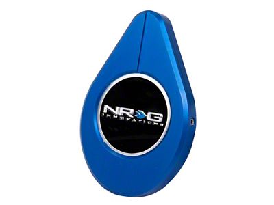 NRG Innovations Radiator Cap Cover - Blue - RDC-100BL