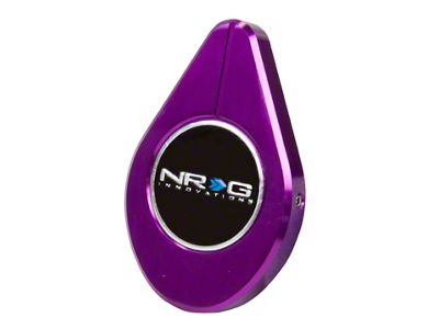 NRG Innovations Radiator Cap Cover - Purple - RDC-100PP